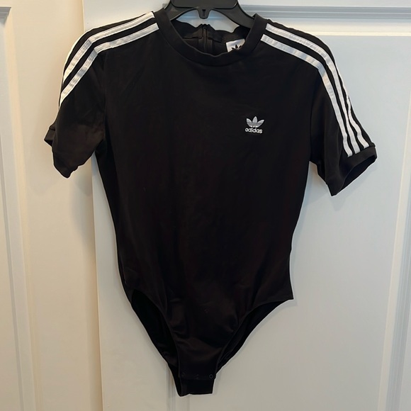 adidas Tops - Black Adidas Bodysuit